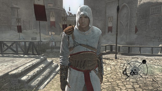 Altair from version 2 of my mod