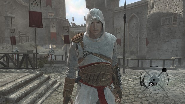 Altair from version 1 of my mod