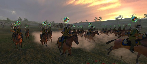 New cavalry animation