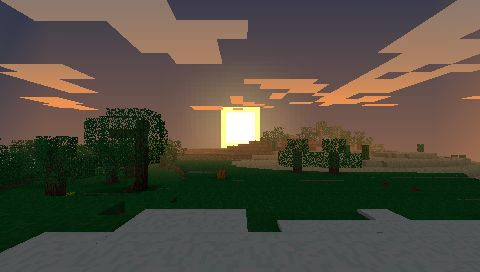 New skybox. image - Minecraft PSP 2.0 [Release] mod for Lamecraft - ModDB