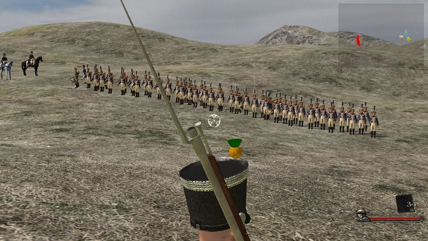 A French Fusilier Regiment
