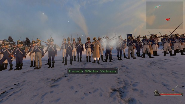 Veterans of the winter campaning