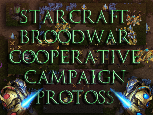 Protoss Broodwar Coop Multiplayer Campaign