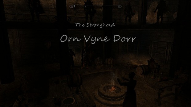 The StrongHold Orn Vyne Dorr