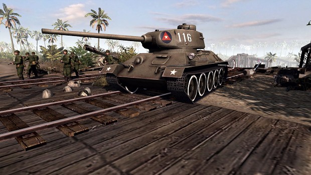 Cuban T-34/85