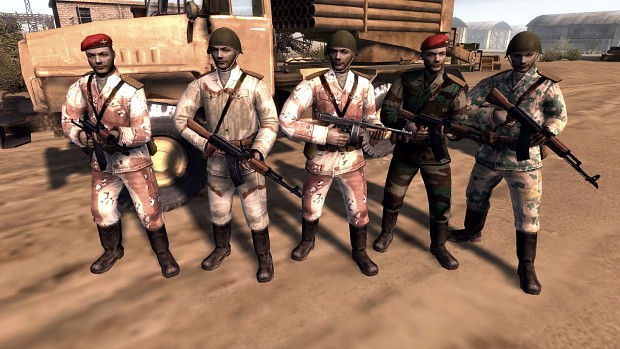 When The Cairo Squad Be Lookin' Fresh
