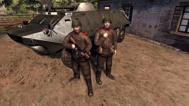 Updated Soviet Infantry Skin: 1960s
