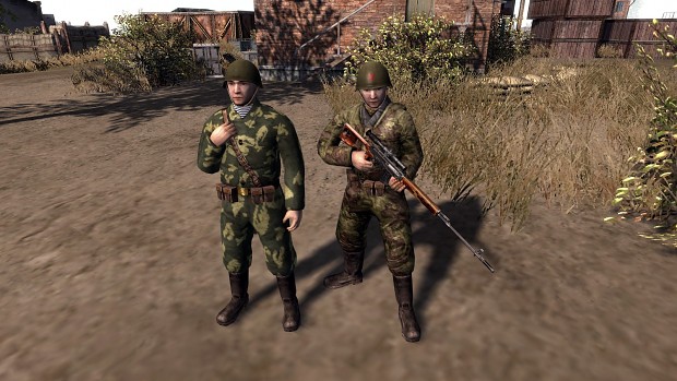 New Soviet Snipers with SVD (Dragunov)
