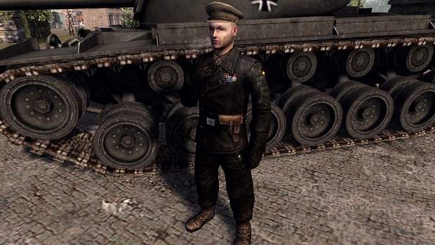 West German Tank Commander