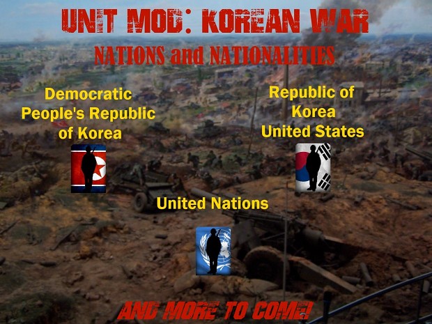 Korean War Mod