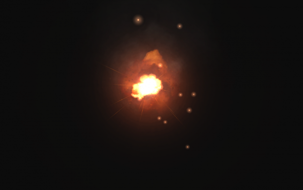 Explosion Particle