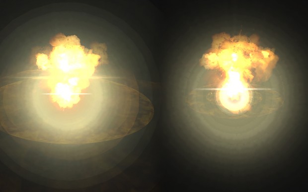 Redeemer Explosion particle