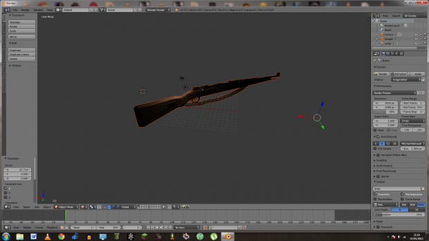 Progress so far on the Gewehr 98