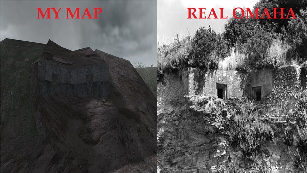 More "MY MAP and REAL MAP" comparison