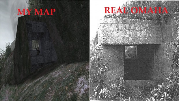 More "MY MAP and REAL MAP" comparison