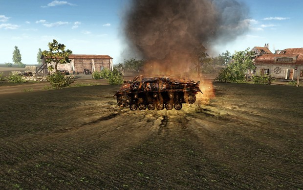 Destroyed StuG III B