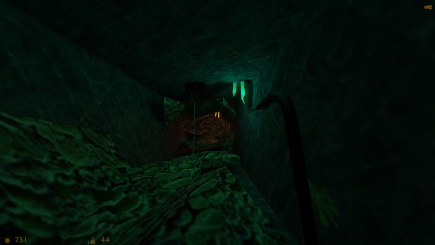 Xen cave section (WIP)