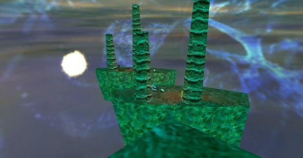 Xen glimpse (Old design of one the Xen stages)