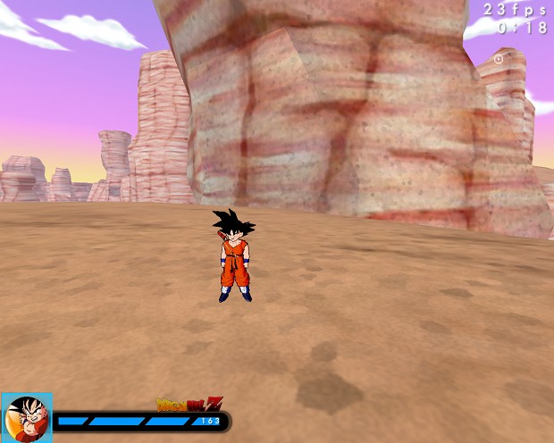Kid Goku With Power Pole