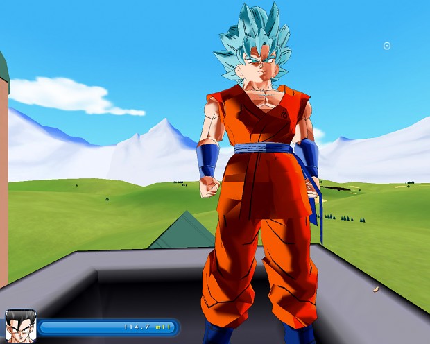 Goku From Revival Of F