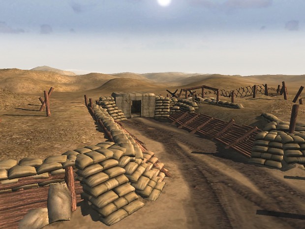 WW1 mod (00.00.02) trenches