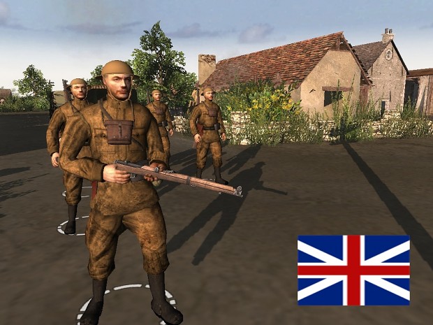 british units WW1