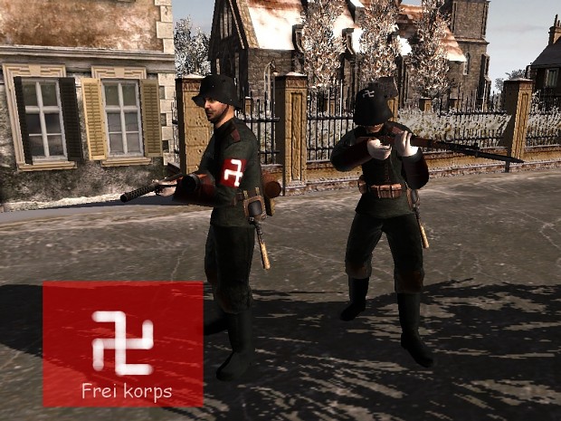 FREIKORPS (free corps) 1919 revolution