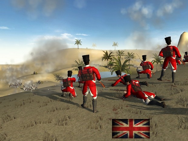 british soldiers from egypt (napoleonic wars)