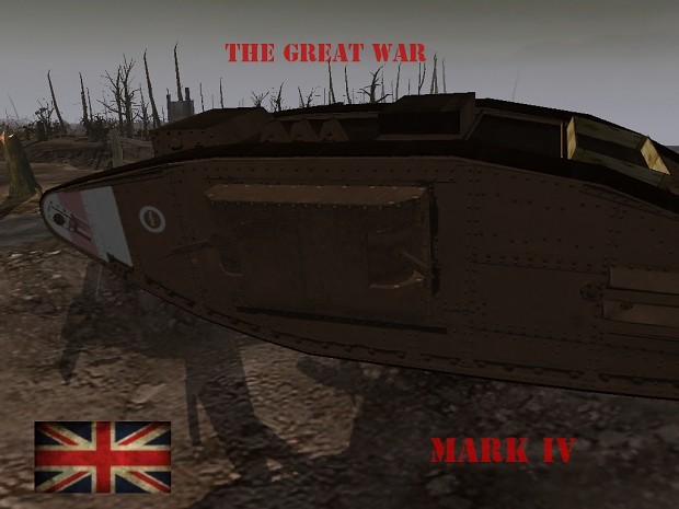 MARK IV, the great war