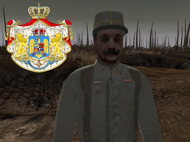 romanian officer 1916