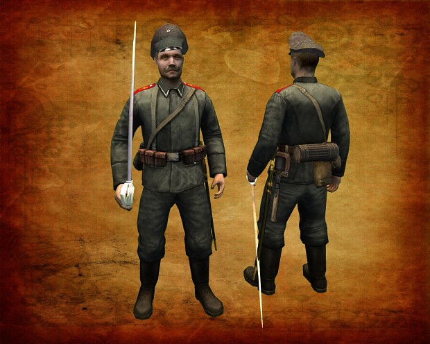 New Project : The gret war Heroes In The East