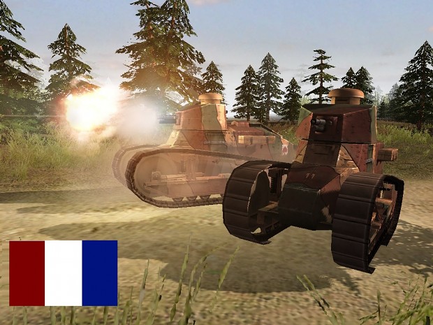 FT17 tank