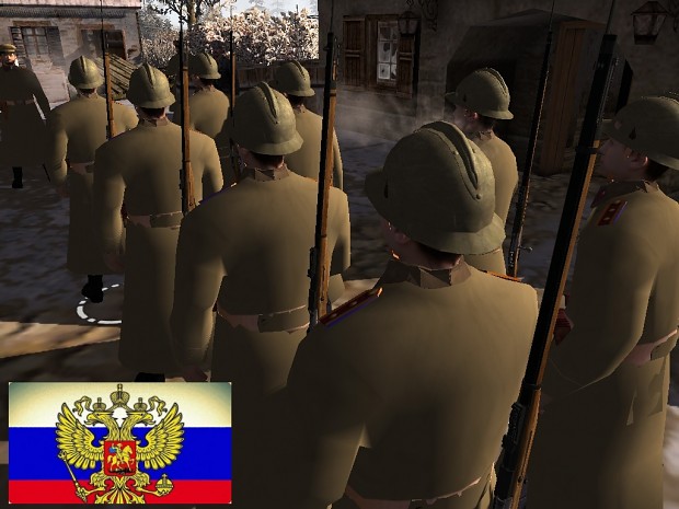 russian infantry (adrian helmet)
