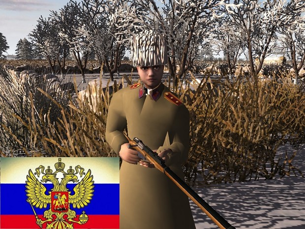 Russian winter militia