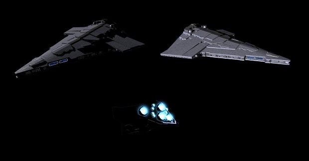 Arbiter-class Star Destroyer WIP 2 - Skinned