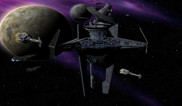 Unity Comms Starbase - Sentry-class Starbase