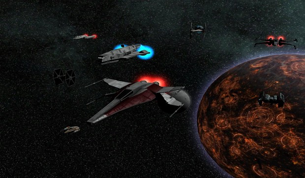 Advacned X-Wing & Fighters of the Republic