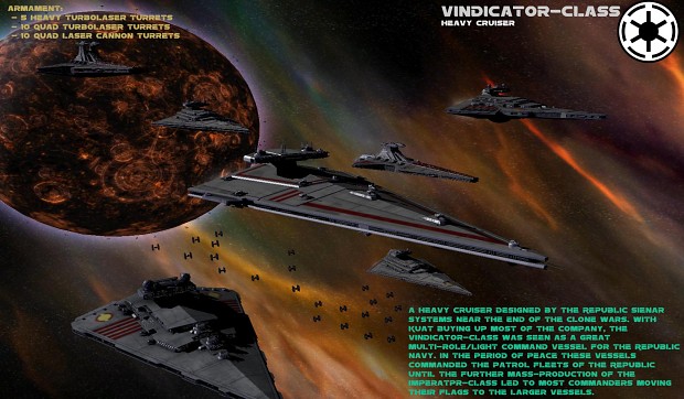 Ship of the Republic - Vindicator