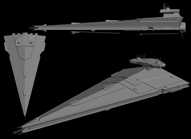 Vindicator-class Heavy Cruiser - WIP