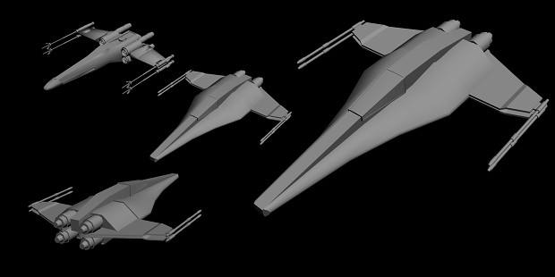 X-65/A Advanced Jedi X-wing Starfighter - WIP