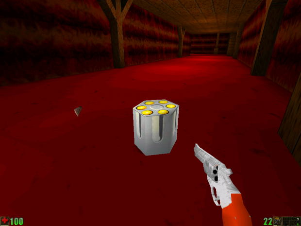 Revolver Ammo Model