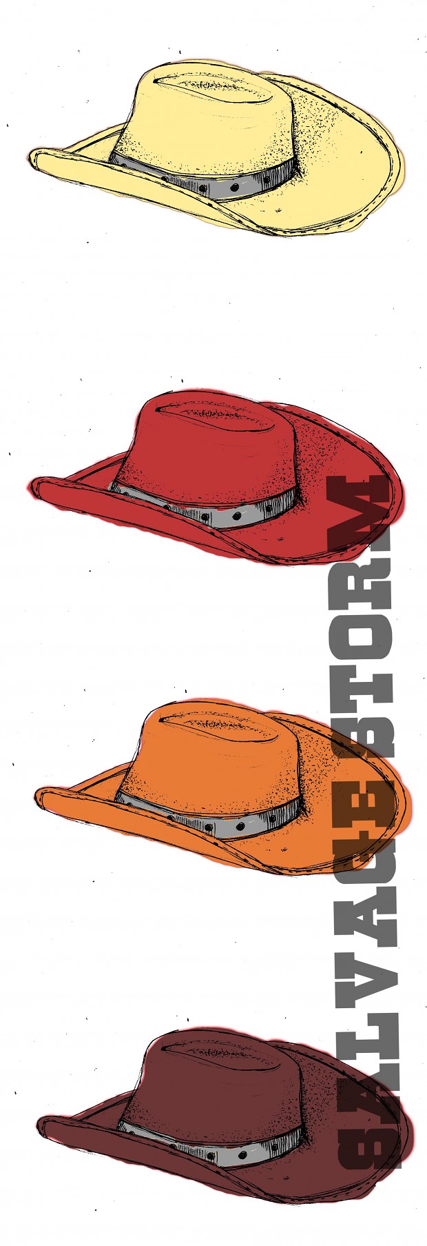 Cowboy Hat illustration