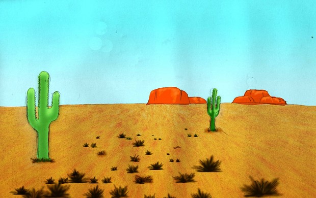 Concept Art: Desert