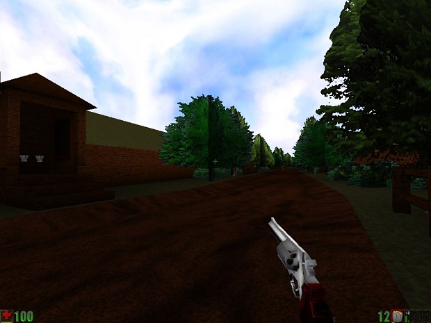Forest Path Screenshot