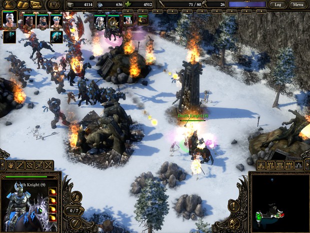 Spellforce 2: Power of Immortals gameplay