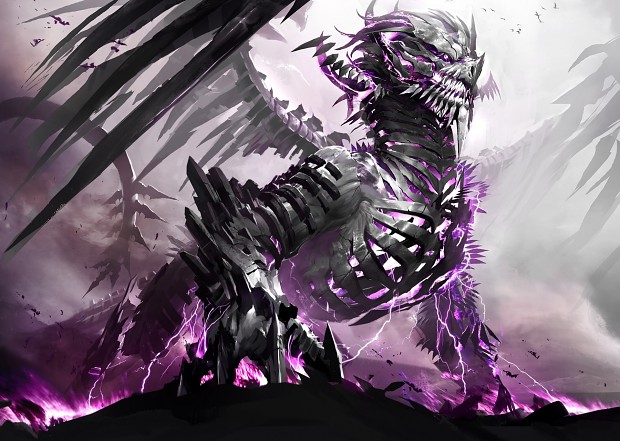 Yuri's dragon...