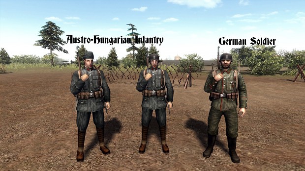 Austrian Hungarian Infantry