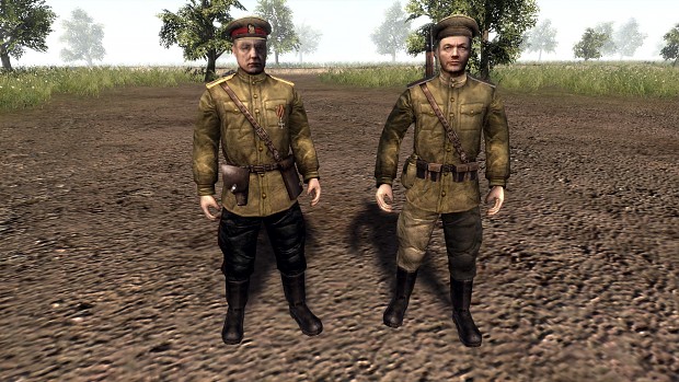Soldiers of the Russian Empire