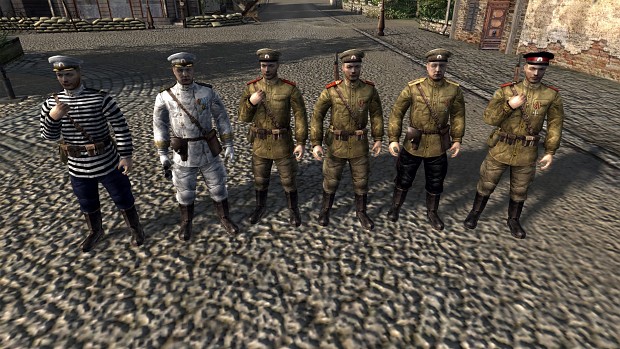 The Imperial Russian Crew Thus Far