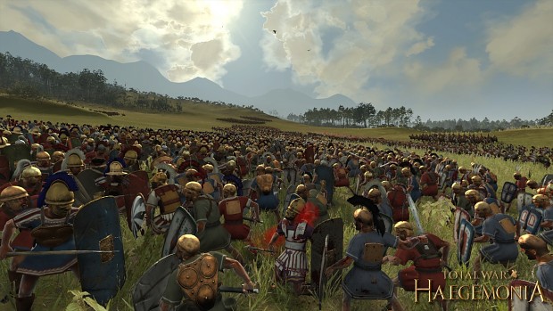 Roman campaign test image - Haegemonia mod for Total War: Rome II - ModDB